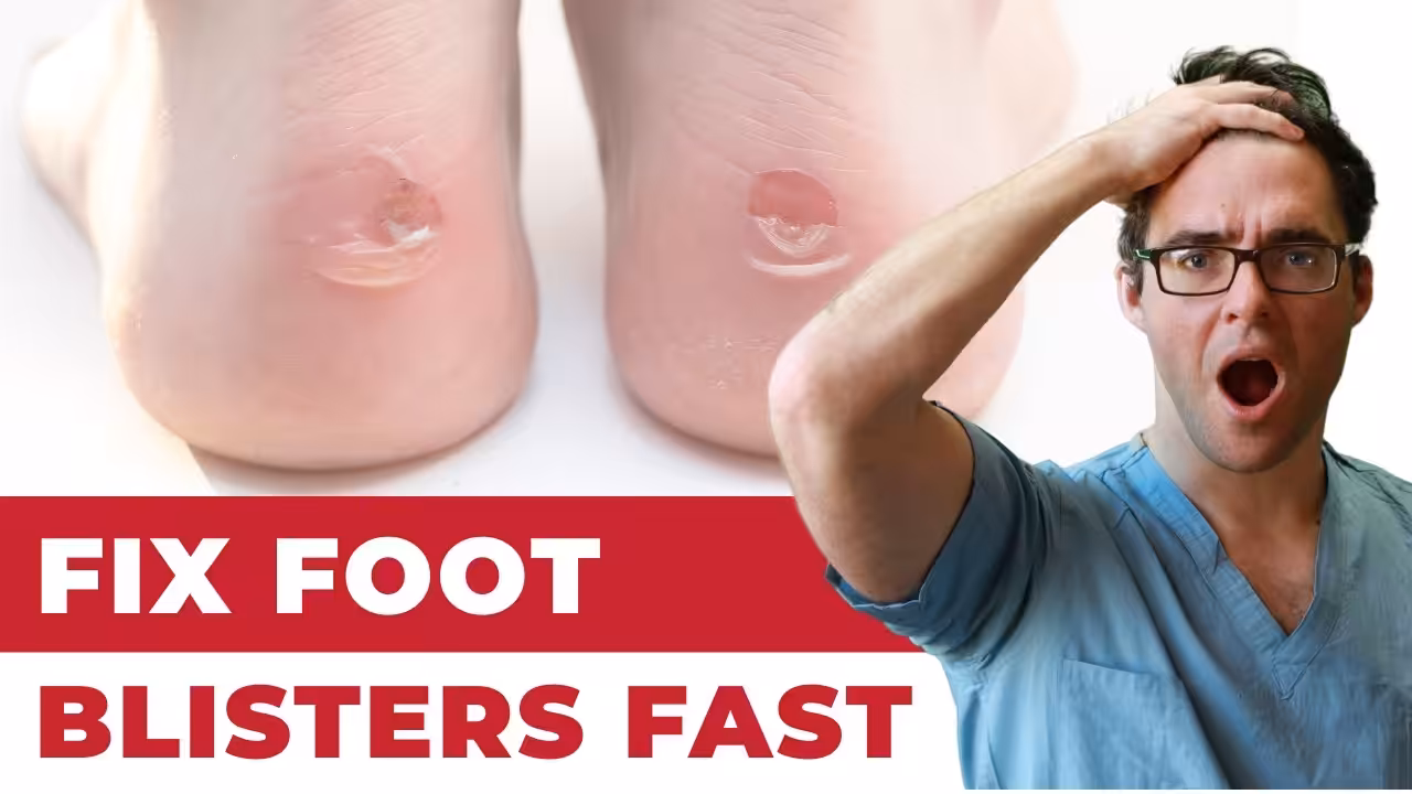 How To Treat &Amp; Prevent Foot, Toe &Amp; Heel Blisters! | Balance Foot & Ankle