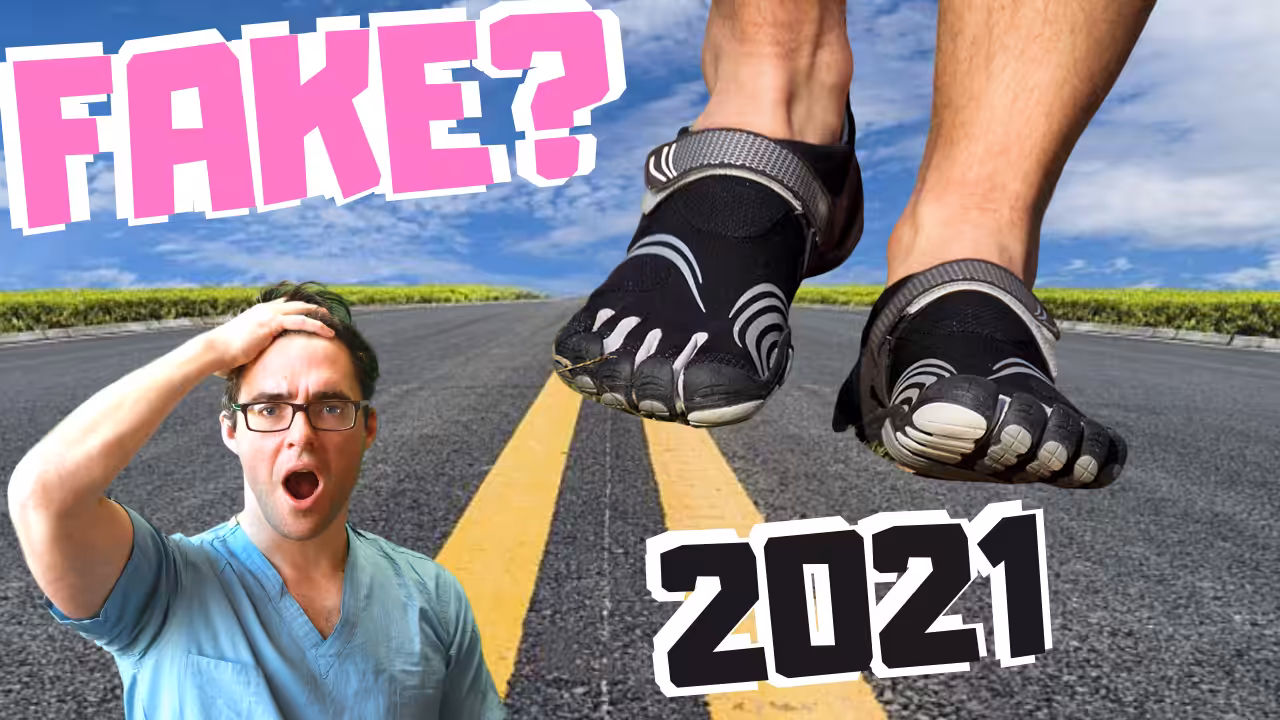 Barefoot Running Shoes 2 - Balance Foot & Ankle