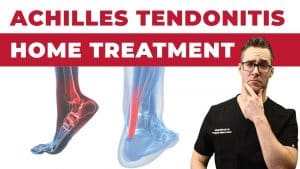 Insertional Achilles Tendonitis HOME Treatment