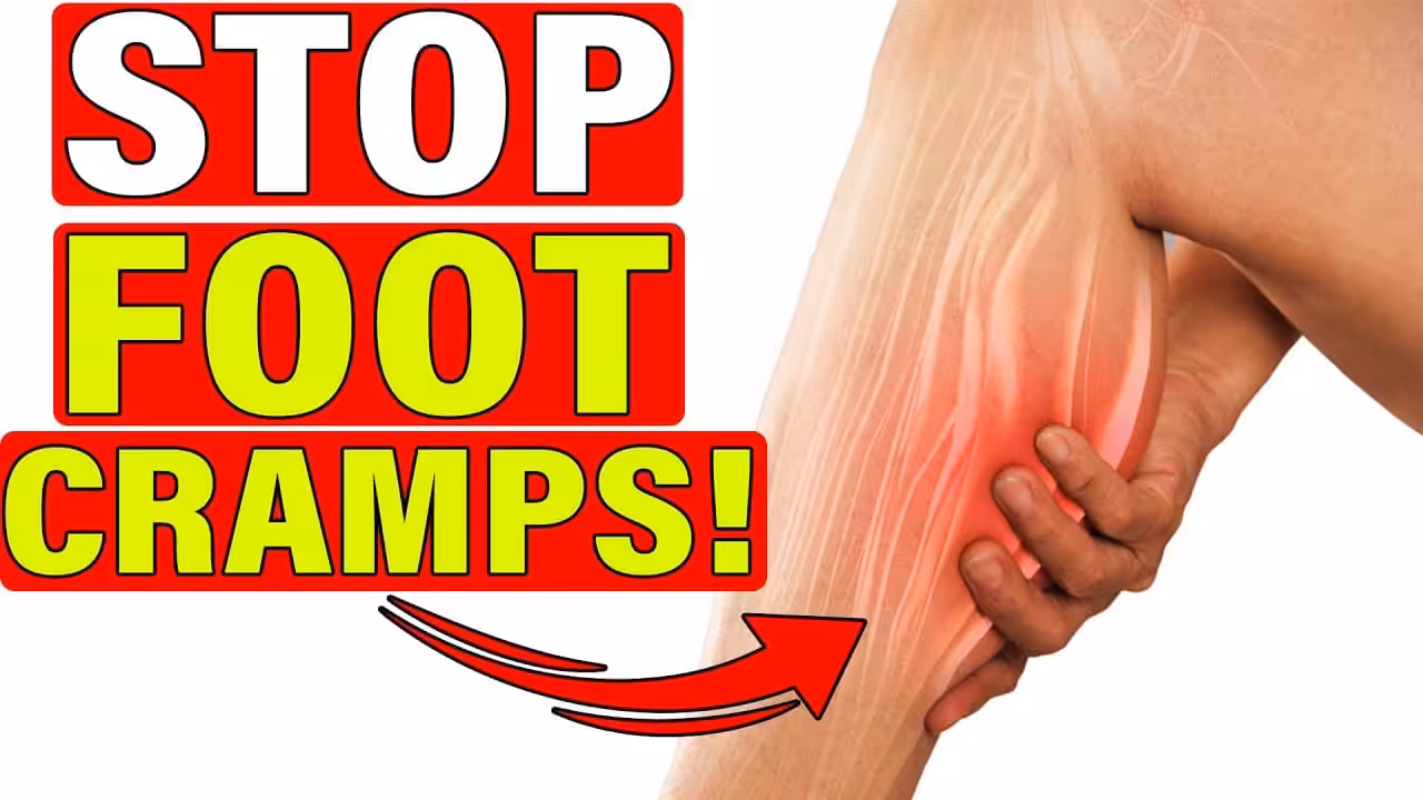 Foot Cramps Remedies