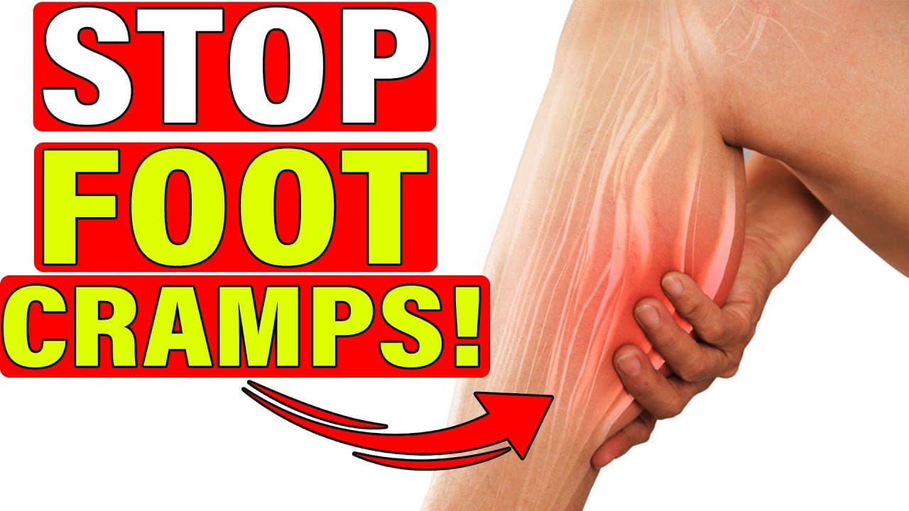 foot cramps remedies