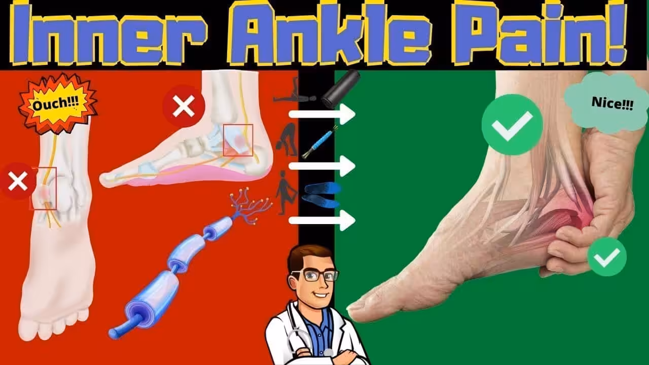 Inside of the Ankle Pain