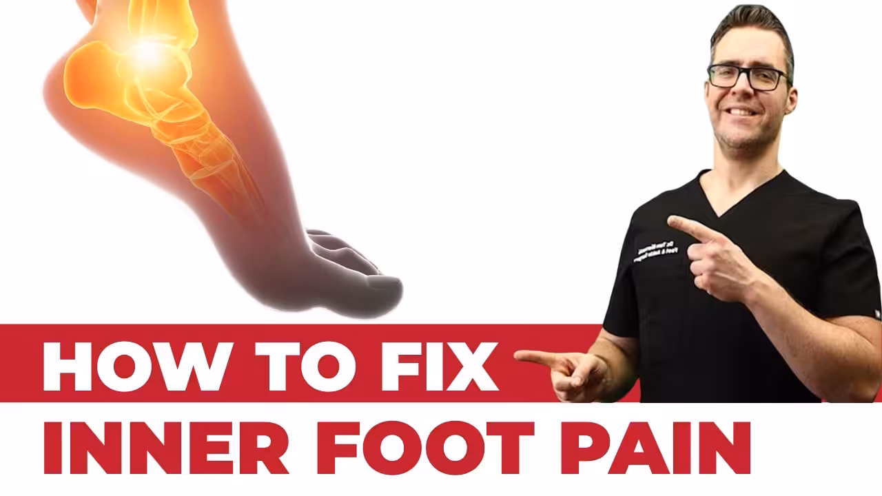 Posterior Tibial Tendonitis Treatment [Fix Inside Of The Ankle Pain!] | Balance Foot  Ankle
