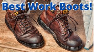 Podiatrist Recommended Work Boots