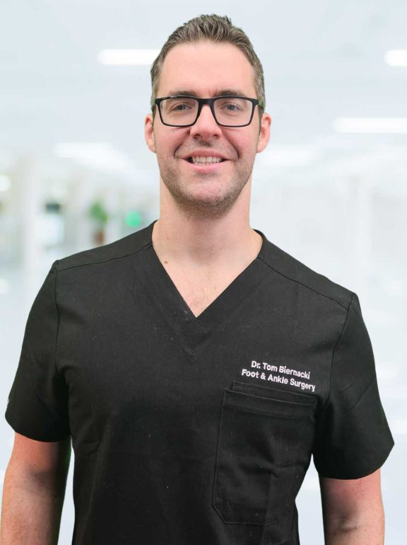 About 1 Dr Tom Biernacki Balance Foot & Ankle Specialist