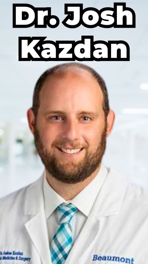 Dr. Joshua Kazdan DPM Podiatrist & Foot Doctor
