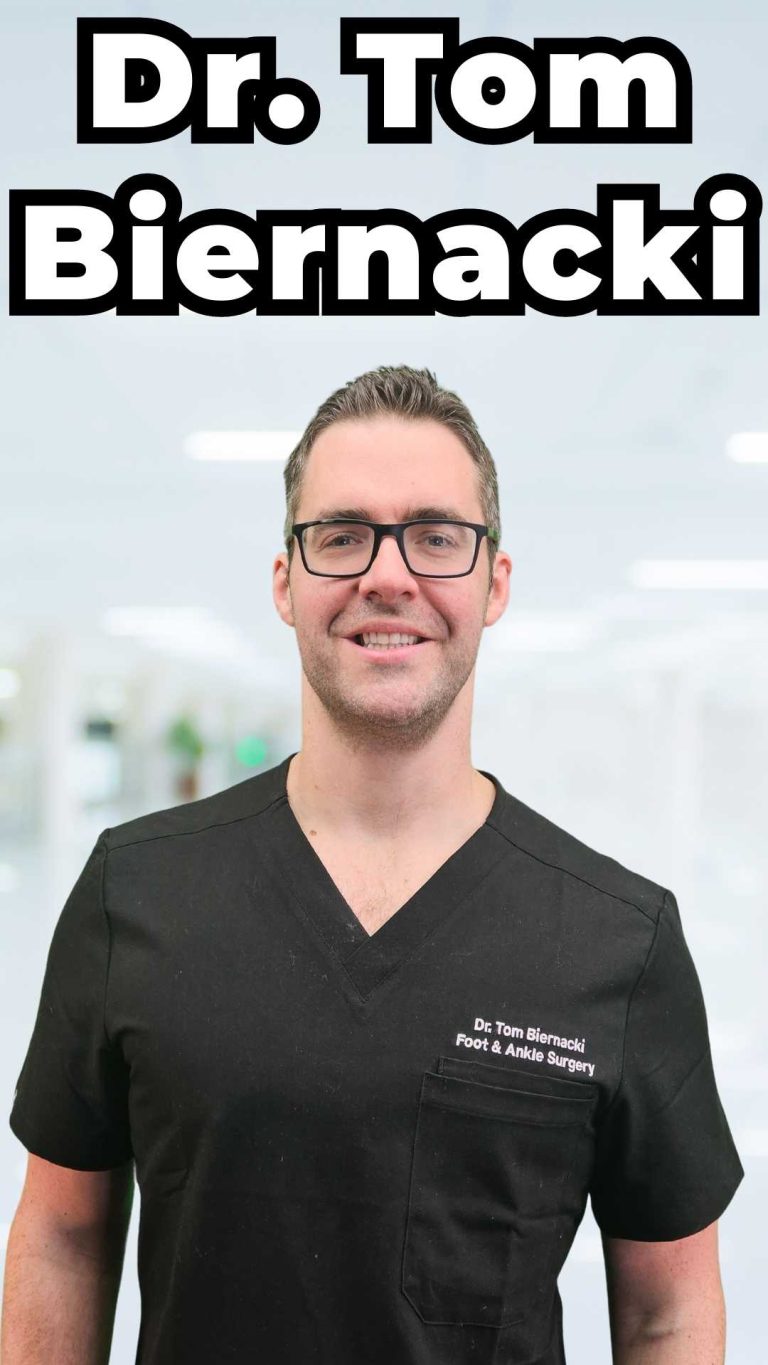 Dr. Tomasz Biernacki DPM Podiatrist and Foot Doctor