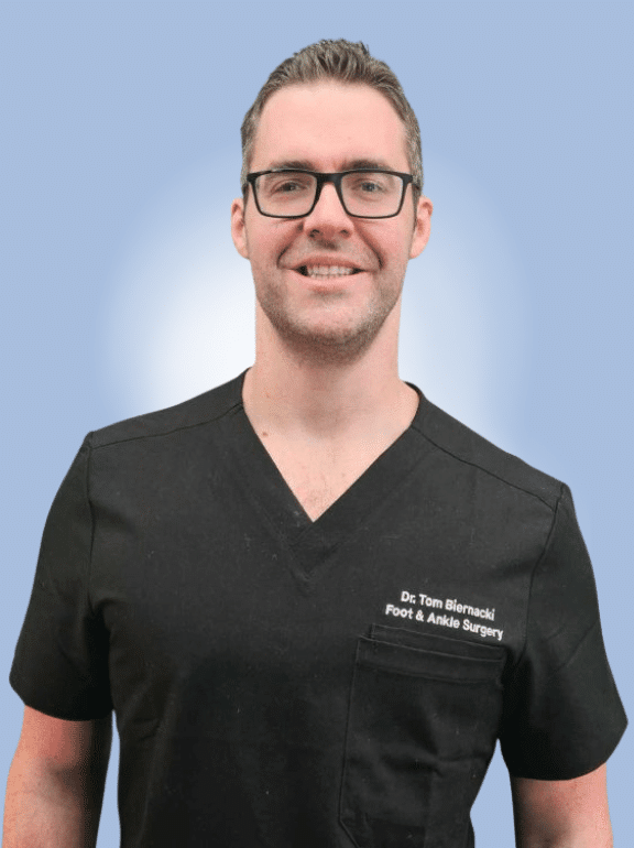 Oakland Michigan Podiatrists 1 Dr. Tom Biernacki, DPM
