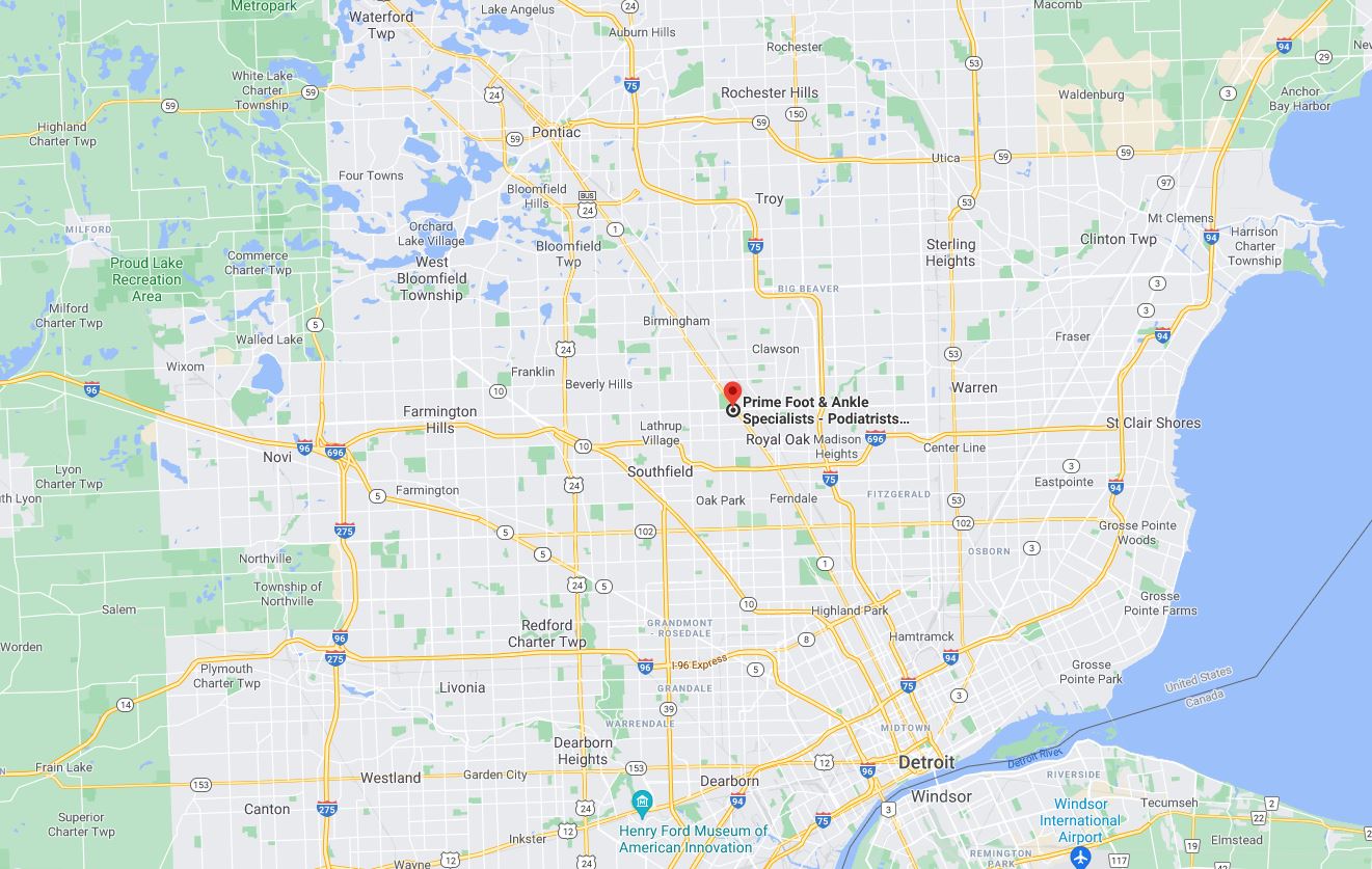 Podiatrists & Foot Doctors Berkley Michigan