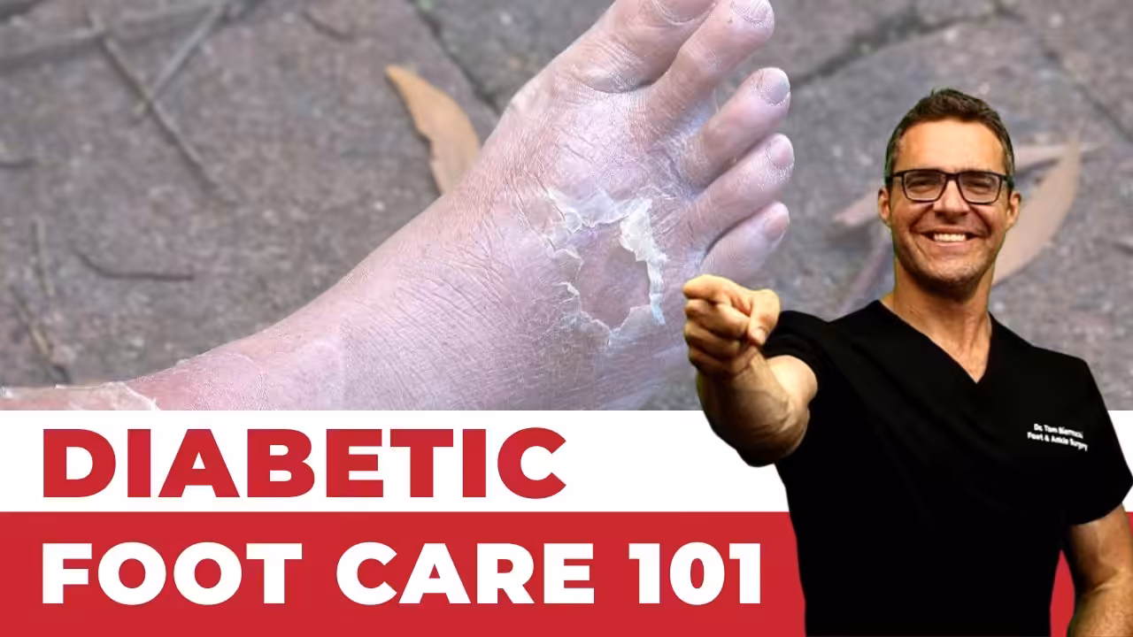 Diabetic Foot Care 101 [Diabetic Foot Pain: Podiatrist Treatment] | Balance Foot & Ankle