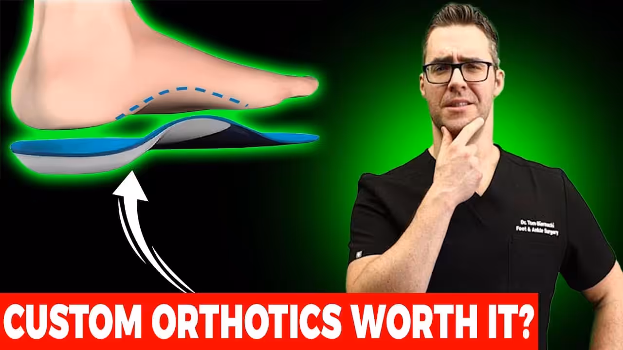 Podiatrist Custom Orthotics