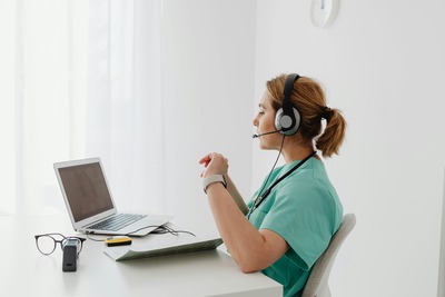 Podiatrist Telehealth 1 telehealth