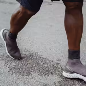 walking shoes with ankle support
