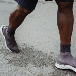 walking shoes with ankle support