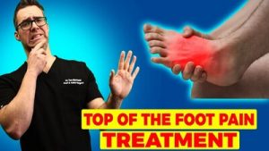 best shoes for top of foot pain