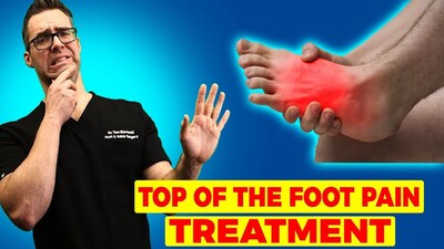 best shoes for top of foot pain