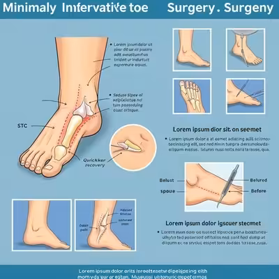 minimally invasive hammer toe surgery