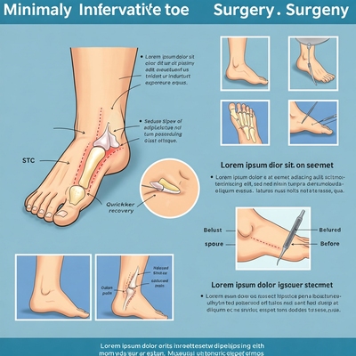 Minimally Invasive Hammer Toe Surgery 1 minimally invasive hammer toe surgery