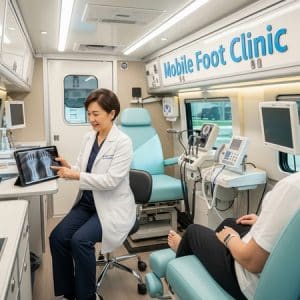 mobile podiatrist near me