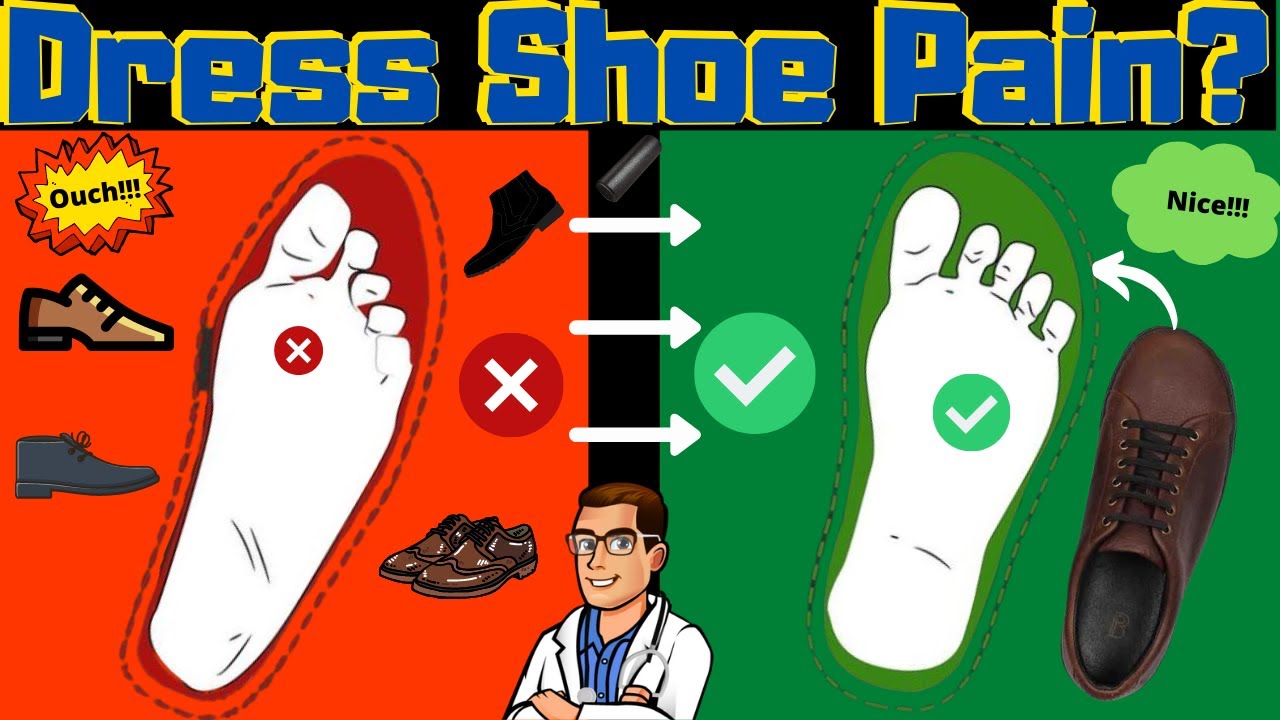 podiatrist dress shoes
