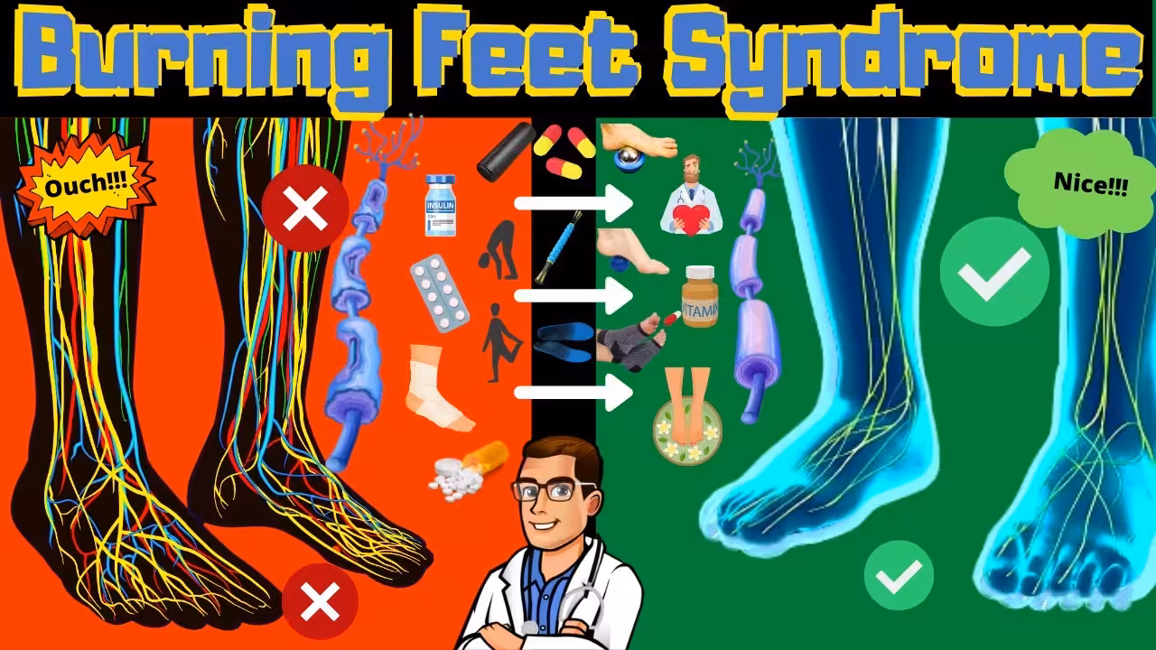Burning Legs & Burning Feet At Night [Treatment & Home Remedies] | Balance Foot & Ankle