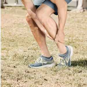 ankle pain after running
