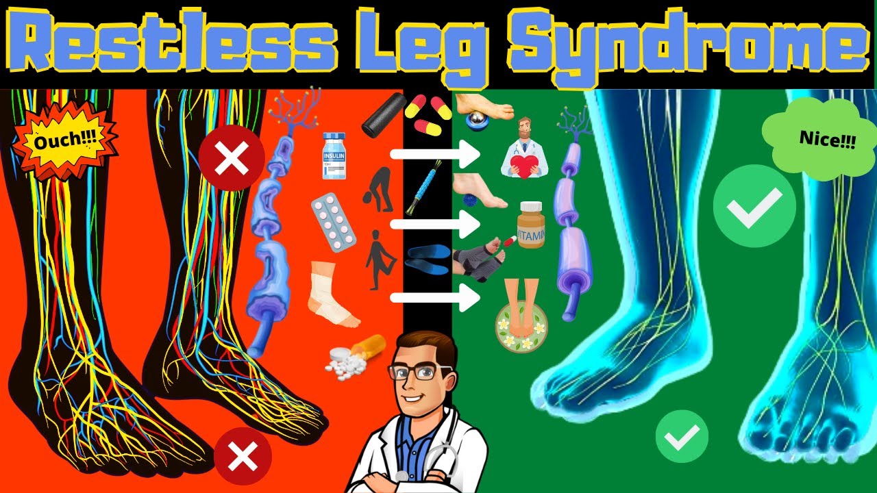 restless leg syndrome home remedies causes massage vitamins