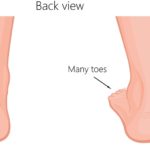 Too many toes sign overpronation top of the foot pain 1
