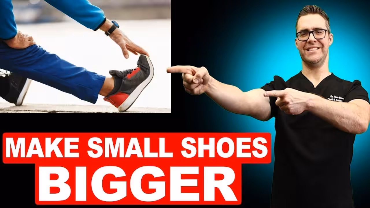 How To Break In Shoes 2 - Balance Foot & Ankle