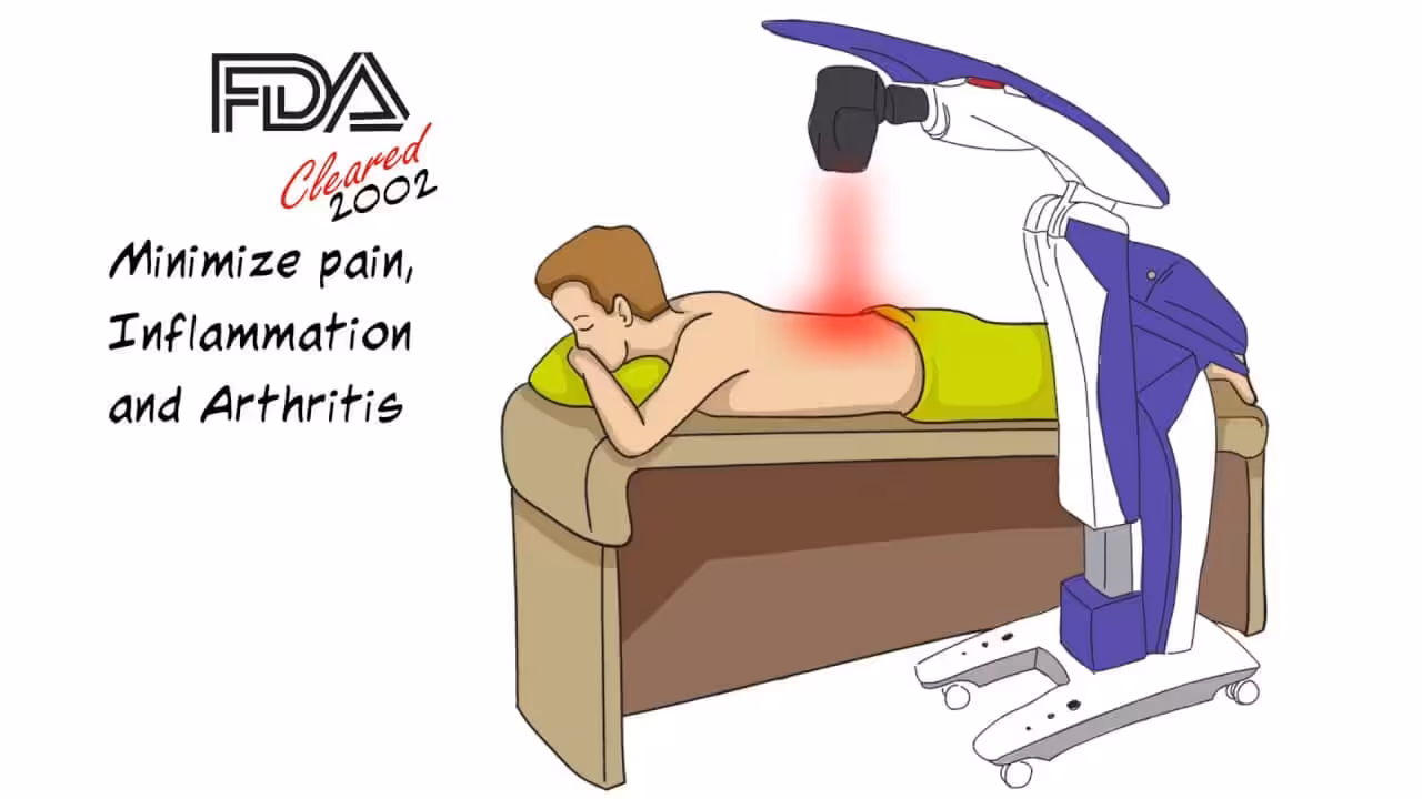 Laser treatment for neuropathy