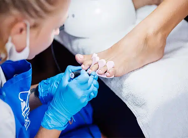 PODIATRY PEDICURE