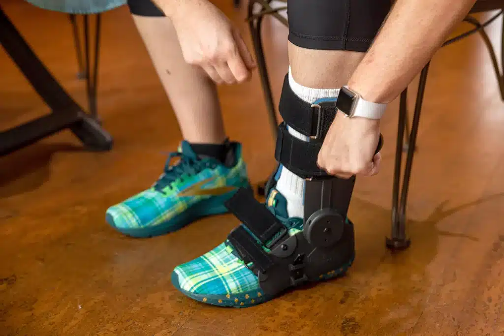 posterior tibial tendonitis brace