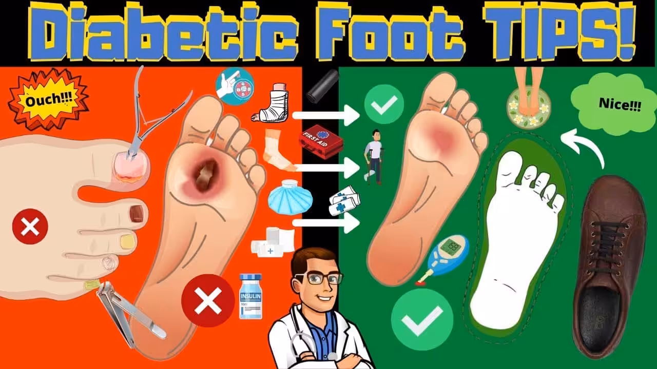diabetic foot doctor near me