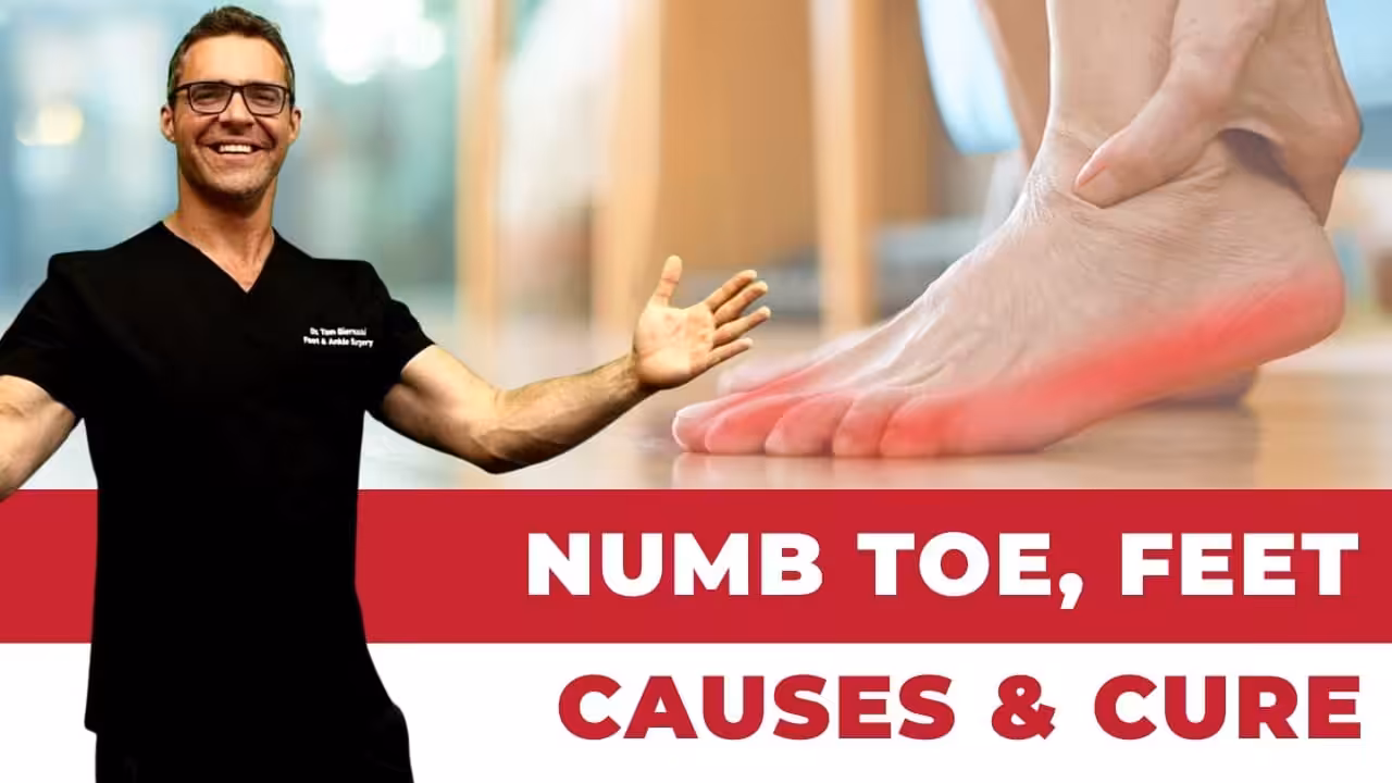 Toe Numbness & Foot Numbness | Balance Foot & Ankle