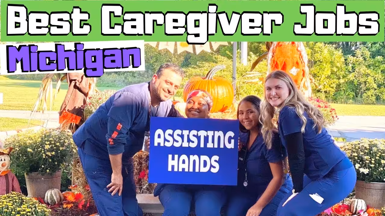 Best Caregiver Jobs In Michigan [Assisting Hands Home Care]
