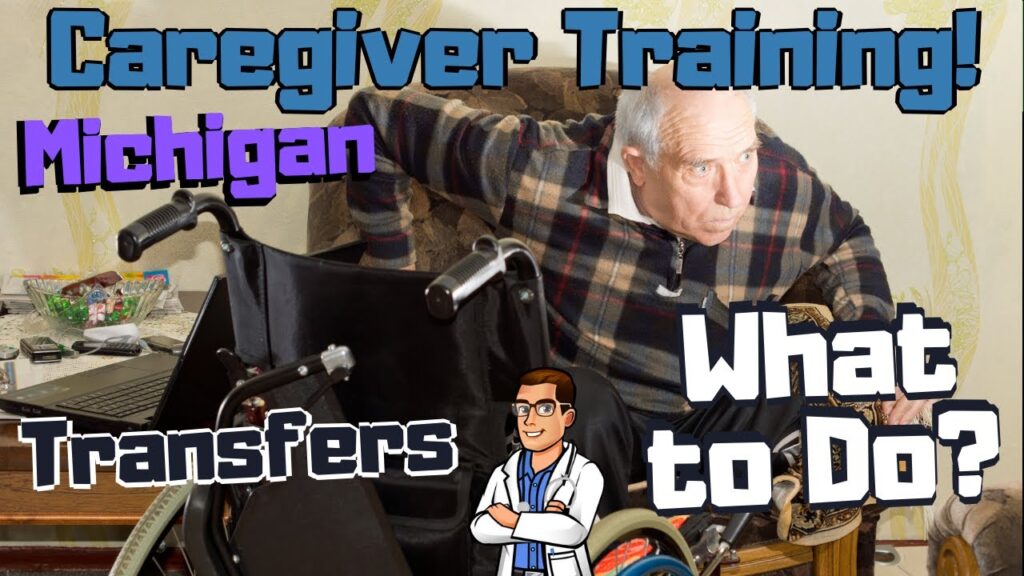 How to Use a Gait Belt [Chair to Wheelchair Transfer Technique]