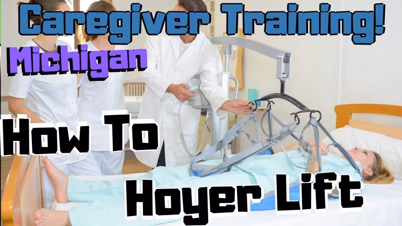 How to use a Hoyer Lift for Patient Transfers