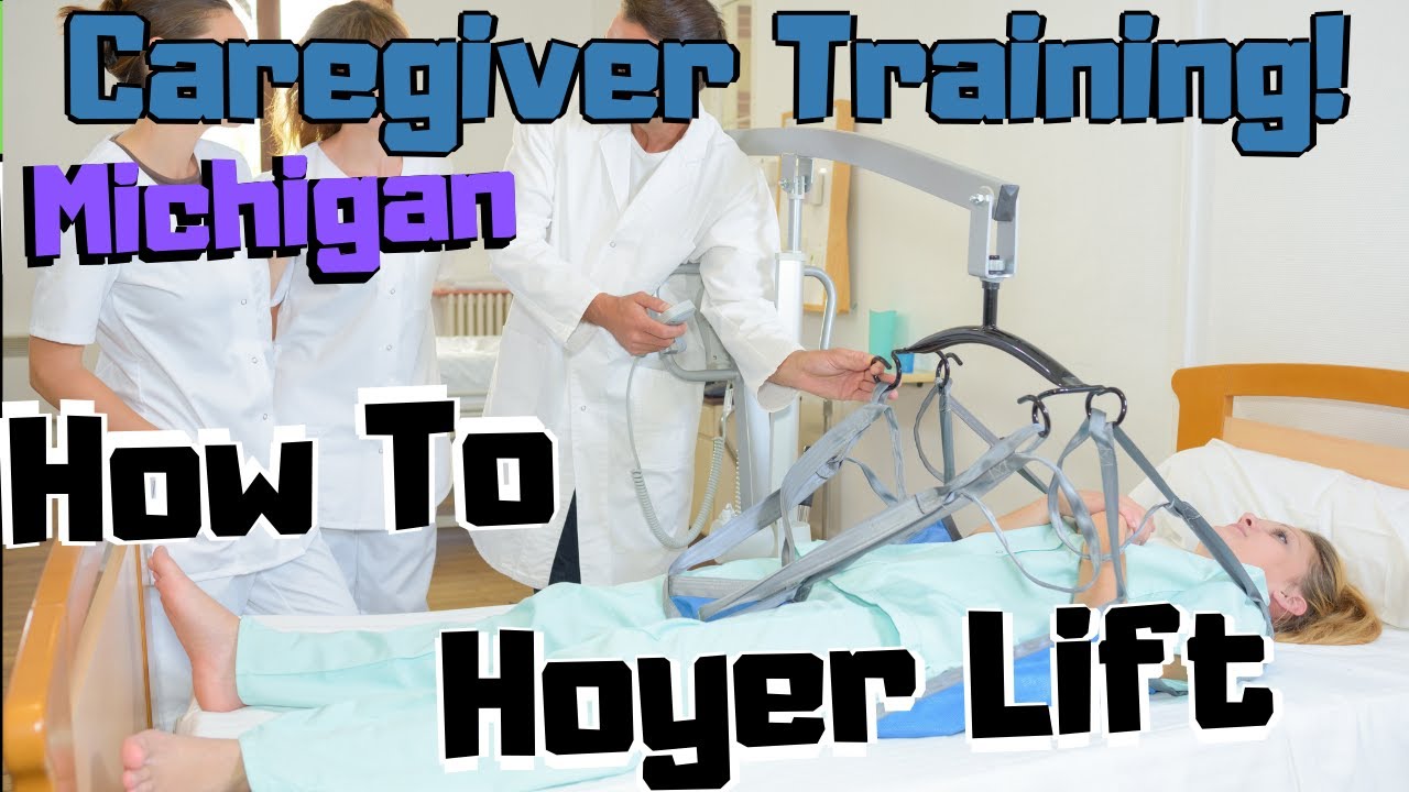 how to use a hoyer lift for patient transfers assisting hands