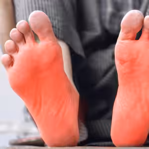 tingling in feet
