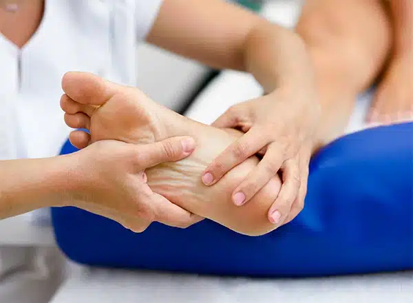 Mortons neuroma treatment