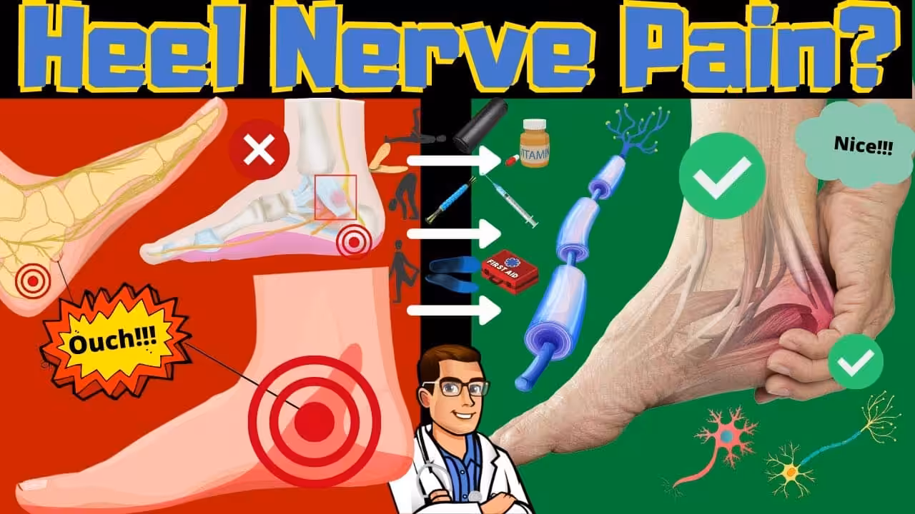 Heel Pain Causes Plantar Fasciitis Baxters Nerve Entrapment Relief 2 - Balance Foot & Ankle