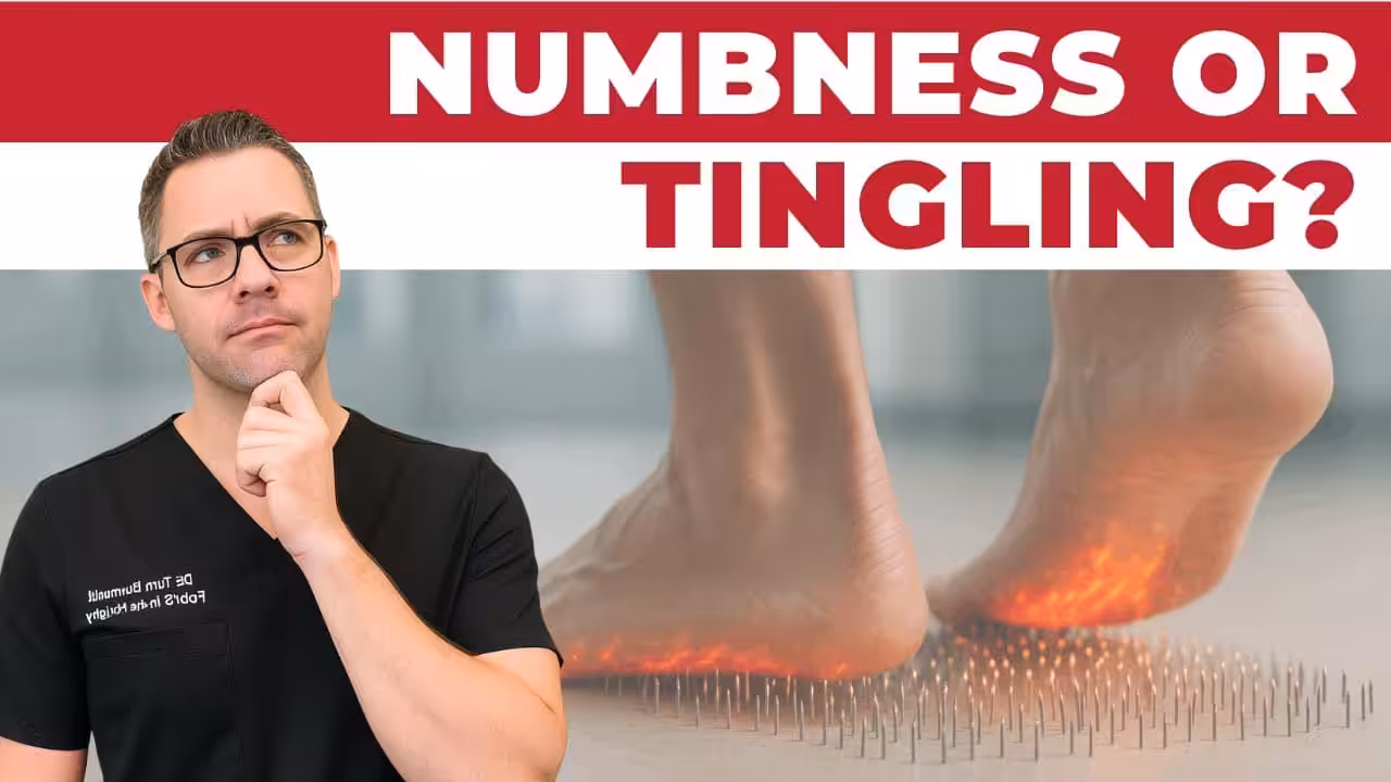 Numbness Or Tingling In The Feet Or Toes Mortons Neuroma Treatment 4 - Balance Foot & Ankle