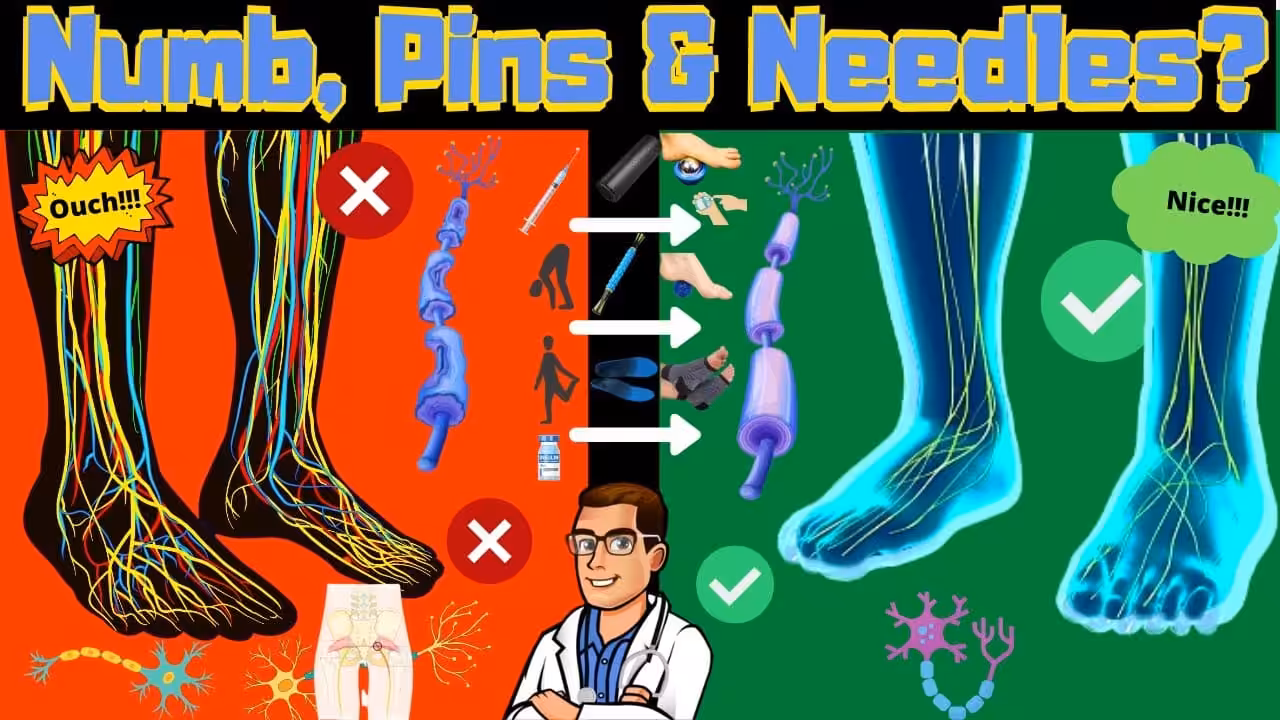 Numbness Pins And Needles In Feet Peripheral Neuropathy Treatments 2 - Balance Foot & Ankle