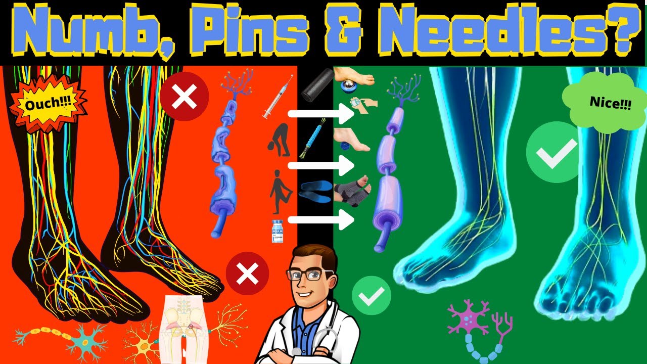 numbness pins and needles in feet peripheral neuropathy treatments