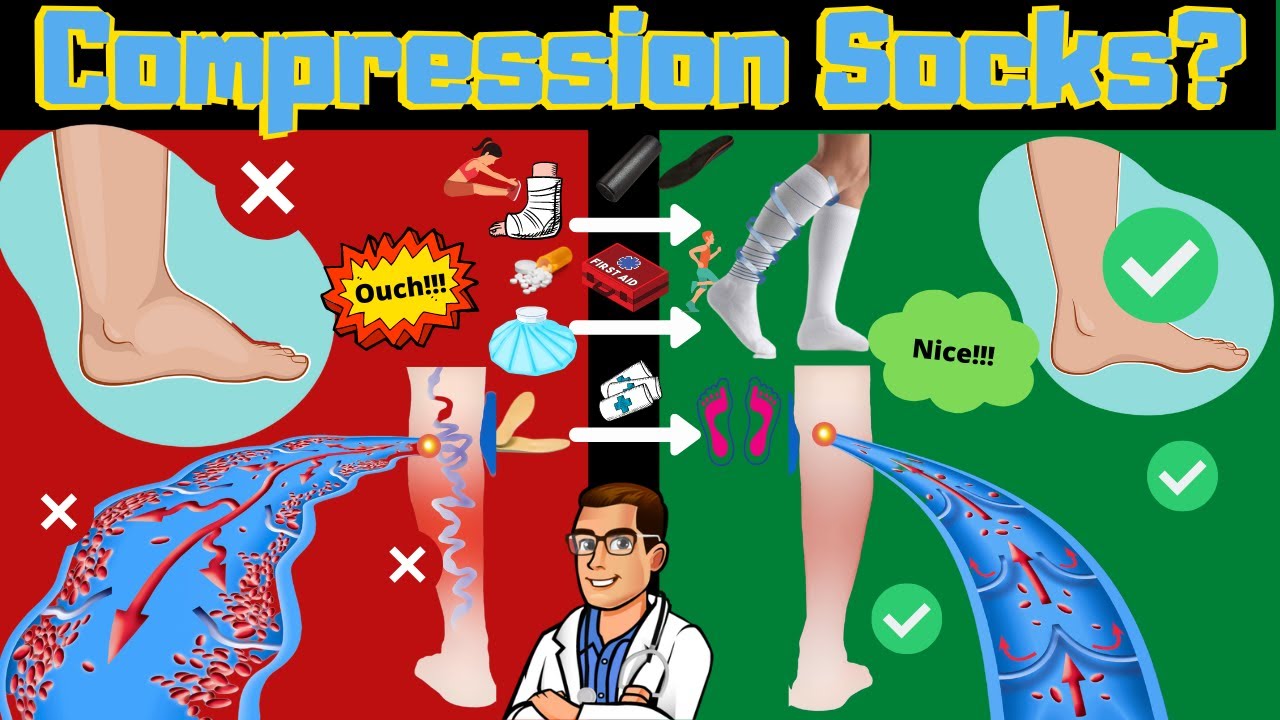 what do compression socks do how to fix swollen feet ankles legs