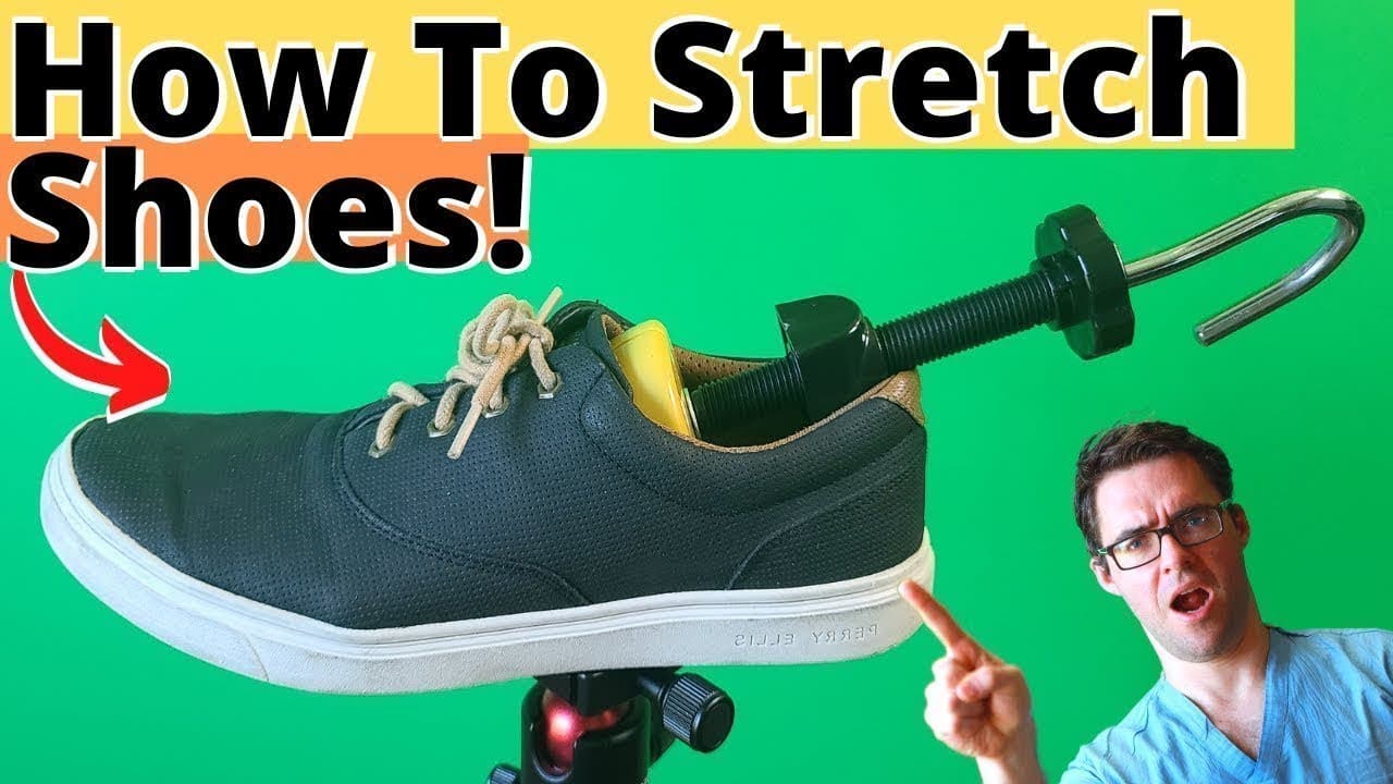 how to stretch out shoes immediately