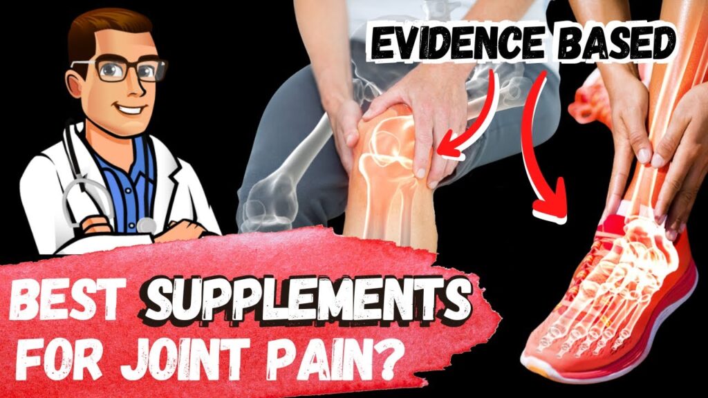 9 BEST Joint Supplements [PROVEN Arthritis Pain & Joint Pain Relief]