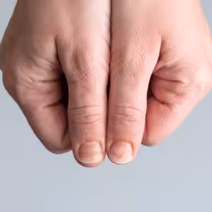 Vertical Nail Ridges