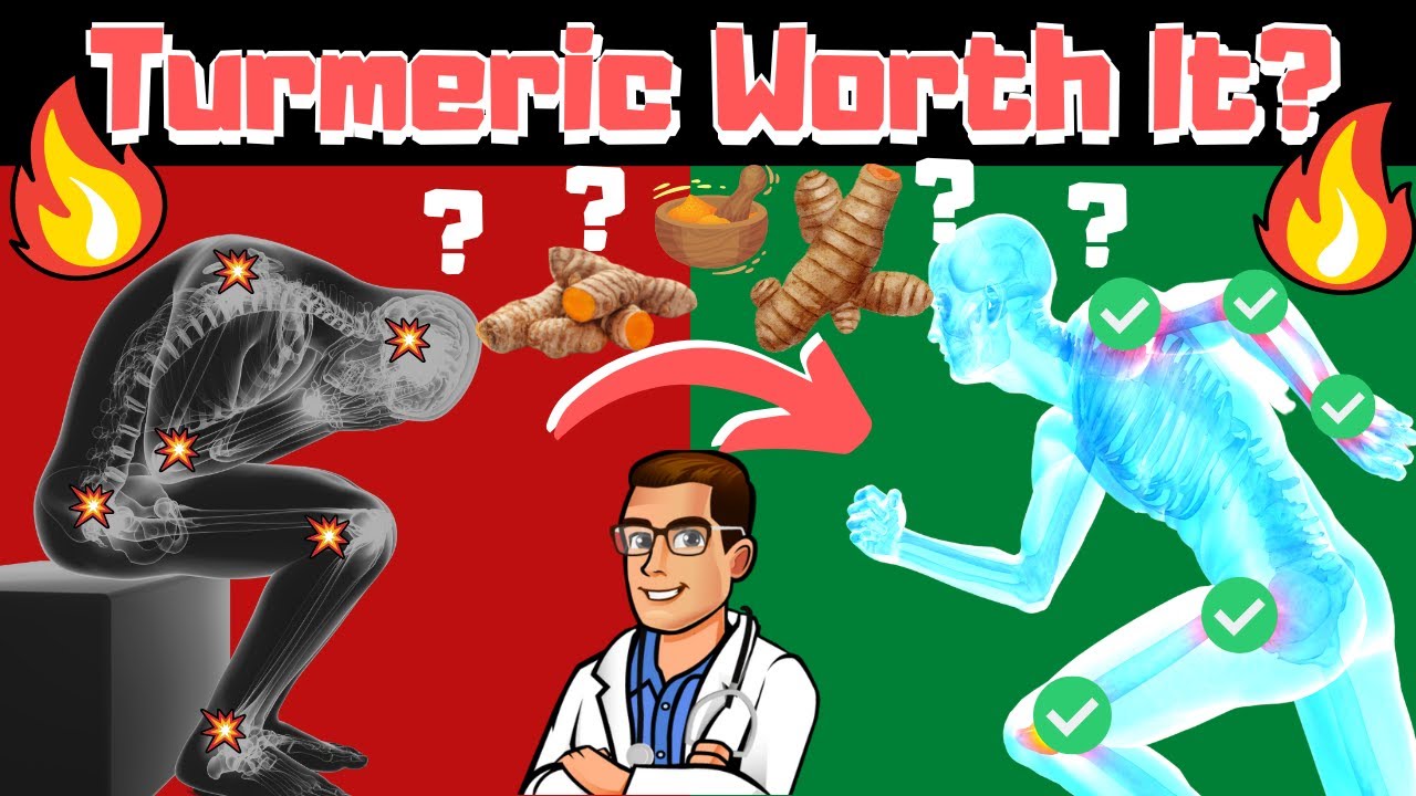spicy turmeric curcumin benefits for joint pain worth it