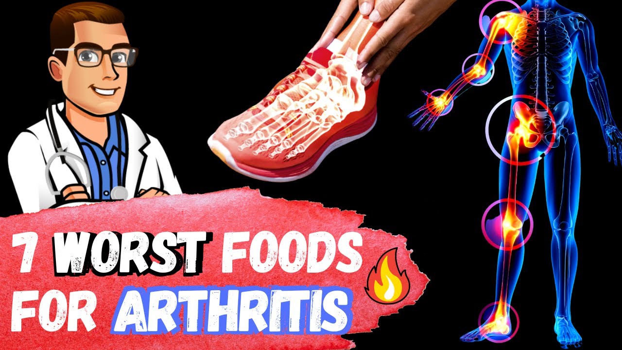 7 worst foods for arthritis and inflammation eat this instead